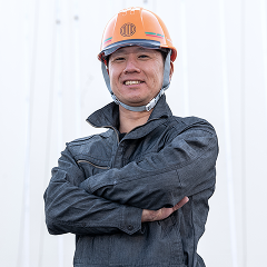 同じ現場は、ひとつもない。
だから、毎回スキルが更新される。