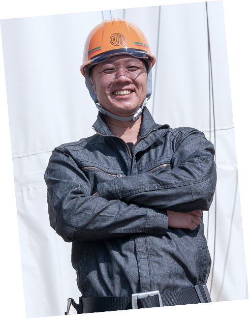 同じ現場は、ひとつもない。
だから、毎回スキルが更新される。