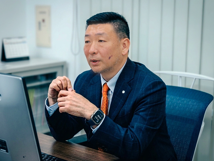代表取締役  川添 栄治郎