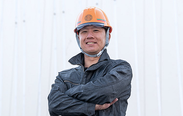 同じ現場は、ひとつもない。 だから、毎回スキルが更新される。